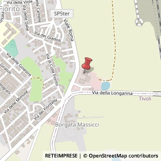 Mappa Via della Longarina, 1 c, 00012 Guidonia Montecelio, Roma (Lazio)