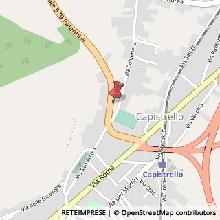 Mappa Sr579, 67053 Capistrello, L'Aquila (Abruzzo)