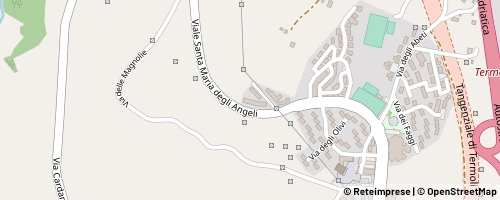 Mappa Molise