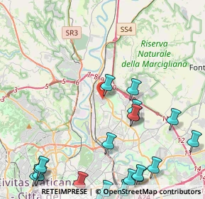 Mappa Via Talla, 00138 Roma RM, Italia (6.4)