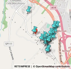Mappa Via delle Begonie, 86039 Termoli CB, Italia (0.44)