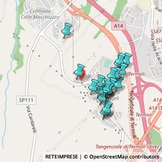 Mappa Via delle Begonie, 86039 Termoli CB, Italia (0.44)