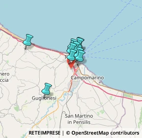 Mappa Via delle Begonie, 86039 Termoli CB, Italia (4.03909)