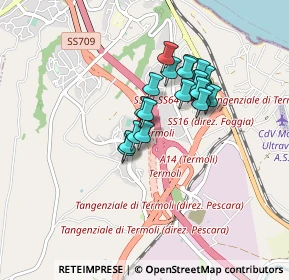 Mappa Via degli Eucalipti, 86039 Termoli CB, Italia (0.68)