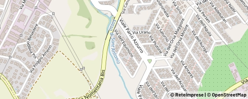 Mappa Guidonia Montecelio