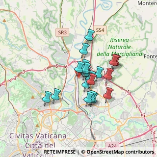Mappa Via San Gimignano, 00138 Roma RM, Italia (2.66)