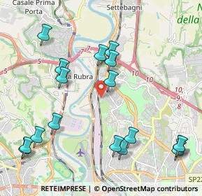Mappa Via San Gimignano, 00138 Roma RM, Italia (2.6)