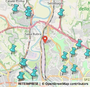 Mappa Via San Gimignano, 00138 Roma RM, Italia (3.3)