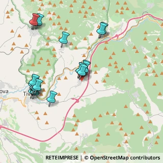 Mappa Via delle Cave, 00024 Castel Madama RM, Italia (4.47947)