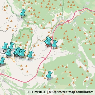 Mappa Via delle Cave, 00024 Castel Madama RM, Italia (5.99389)