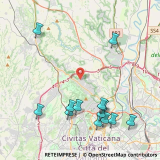 Mappa Via Villa S. Giovanni in Tuscia, 00189 Roma RM, Italia (5.58)