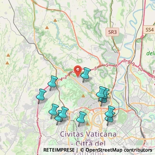 Mappa Via Villa S. Giovanni in Tuscia, 00189 Roma RM, Italia (4.88917)