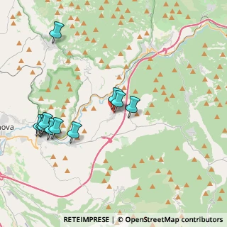 Mappa Via Ragazzi del, 00024 Castel Madama RM, Italia (4.47182)