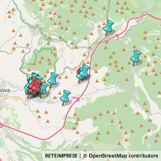 Mappa Via Ragazzi del, 00024 Castel Madama RM, Italia (4.989)