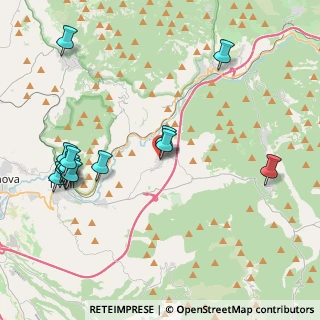 Mappa Via Ragazzi del, 00024 Castel Madama RM, Italia (5.05267)