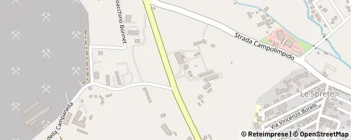Mappa Guidonia Montecelio