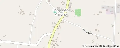 Mappa Cerveteri