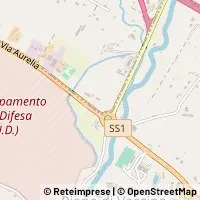 地図 Cerveteri