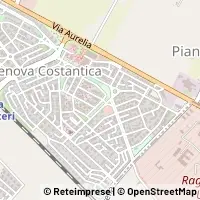 Hartă Cerveteri