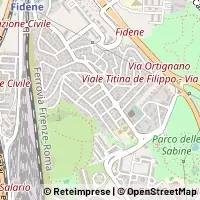 Karte Roma