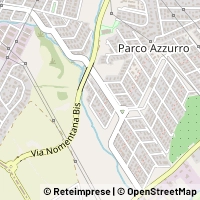 Hartă Guidonia Montecelio