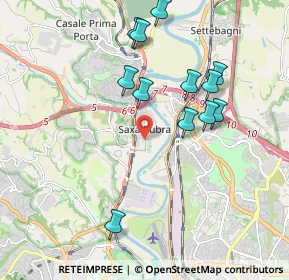 Mappa Via Giulio de Marzio, 00138 Roma RM, Italia (2.02917)