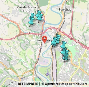 Mappa Via Giulio de Marzio, 00138 Roma RM, Italia (1.79846)