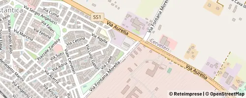 Mappa Cerveteri
