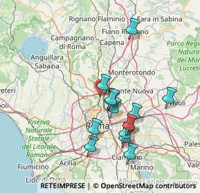 Mappa Flaminia- Stazione Saxa Rubra, 00188 Roma RM, Italia (14.53071)