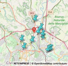 Mappa Flaminia- Stazione Saxa Rubra, 00188 Roma RM, Italia (3.49)