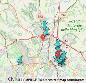 Mappa Flaminia- Stazione Saxa Rubra, 00188 Roma RM, Italia (4.31)