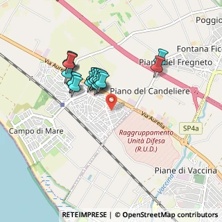 Mappa Via Sutri, 00052 Cerveteri RM, Italia (0.7785)