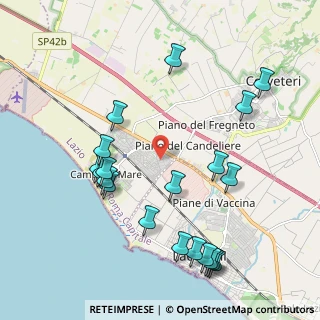 Mappa Via Sutri, 00052 Cerveteri RM, Italia (2.4485)