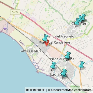 Mappa Via Sutri, 00052 Cerveteri RM, Italia (3.03583)