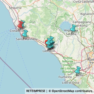 Mappa Via Sutri, 00052 Cerveteri RM, Italia (12.41364)