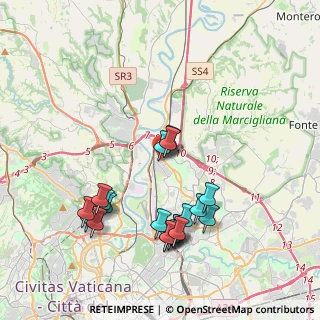 Mappa Quarrata, 00138 Roma RM, Italia (4.29)