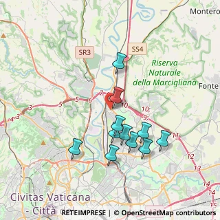 Mappa Quarrata, 00138 Roma RM, Italia (3.57818)