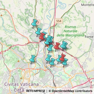Mappa Quarrata, 00138 Roma RM, Italia (2.7)