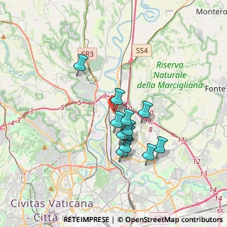 Mappa Quarrata, 00138 Roma RM, Italia (2.95167)