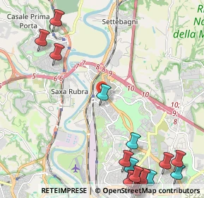 Mappa Quarrata, 00138 Roma RM, Italia (3.5575)