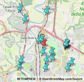 Mappa Quarrata, 00138 Roma RM, Italia (2.357)