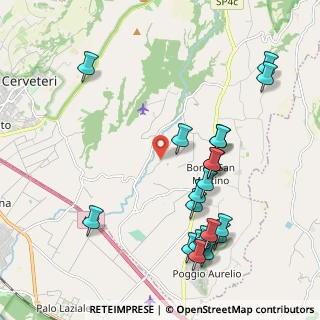 Mappa Via Cantagallo, 00052 Cerveteri RM, Italia (2.4735)