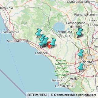 Mappa Via Cantagallo, 00052 Cerveteri RM, Italia (13.47333)