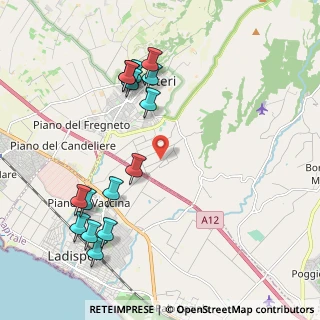 Mappa Via del Tiro a Segno, 00052 Cerveteri RM, Italia (2.41133)