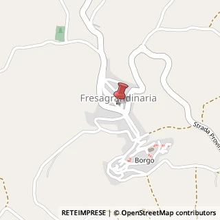 Mappa Via tommaso di petta 16, 66050 Fresagrandinaria, Chieti (Abruzzo)