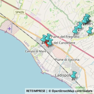 Mappa Via Marzabotto, 00052 Cerveteri RM, Italia (2.95182)
