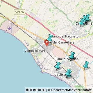 Mappa Via Marzabotto, 00052 Cerveteri RM, Italia (3.30417)