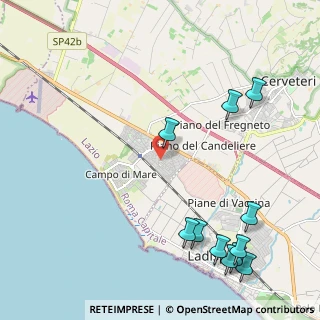 Mappa Via Marzabotto, 00052 Cerveteri RM, Italia (2.99091)