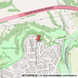 Mappa Via Graffignano, 61, 00189 Roma, Roma (Lazio)