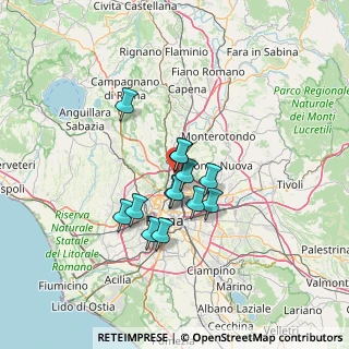 Mappa Via Piteglio, 00138 Roma RM, Italia (10.03692)